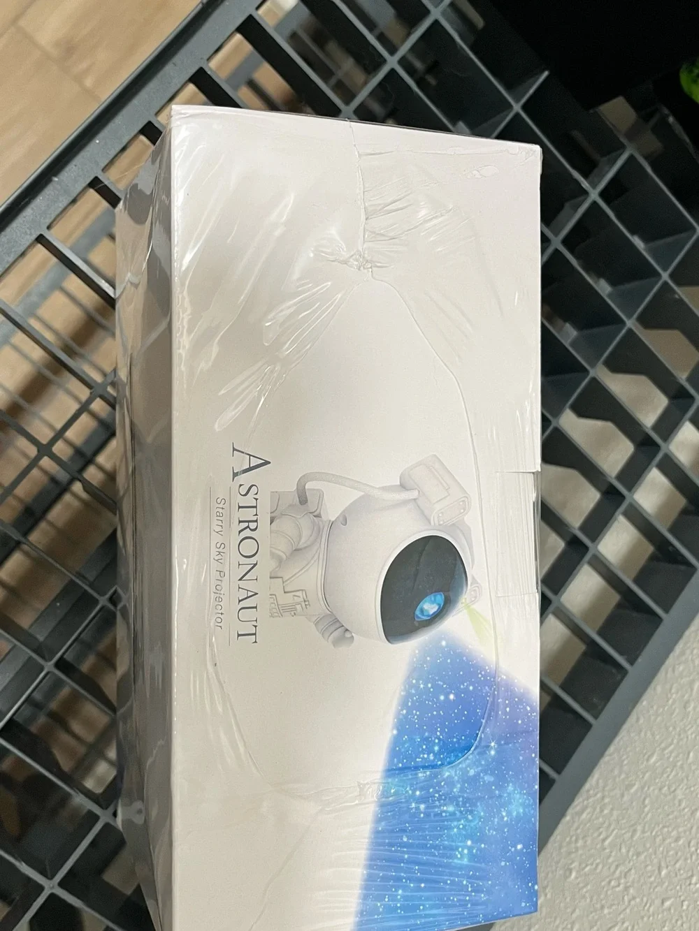 Astronaut Starry Sky Projector - White